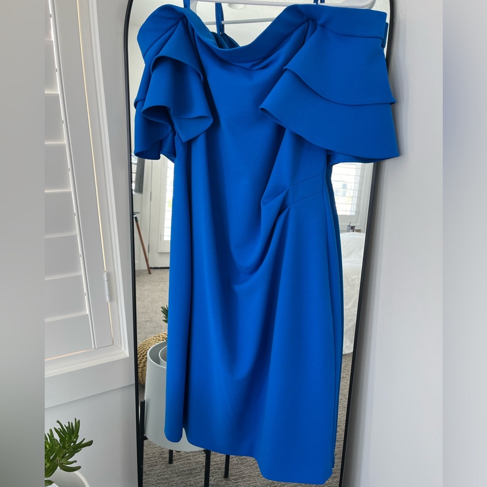 Off the Shoulder Cocktail dress